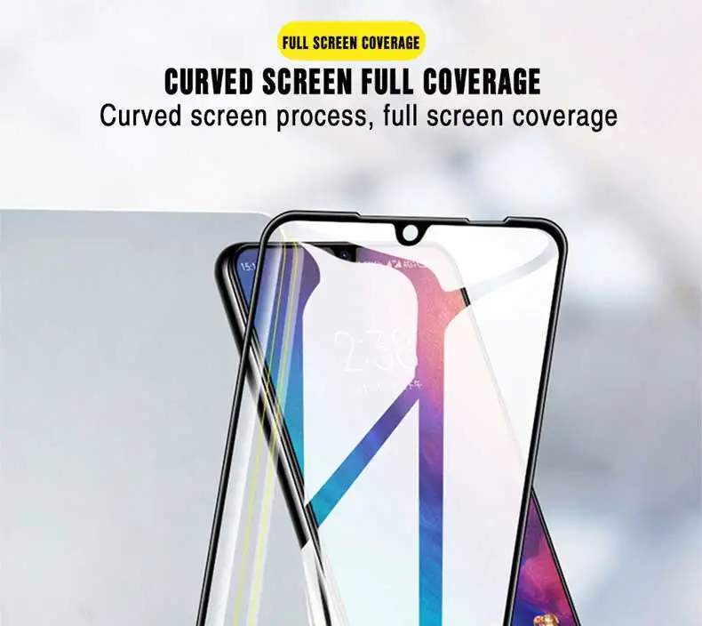9D Защитное стекло для Xiaomi Redmi Note 6 7 8 Pro 8T закаленное защитное стекло на Redmi 8 7 6 Pro 6A 7A 8A пленка