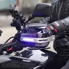 Motorcycle Windproof Handguards Glowing Accessories For Bajaj Dominar 400 Honda Sh 125 Suzuki Bandit 1250 Kawasaki Zzr 1100