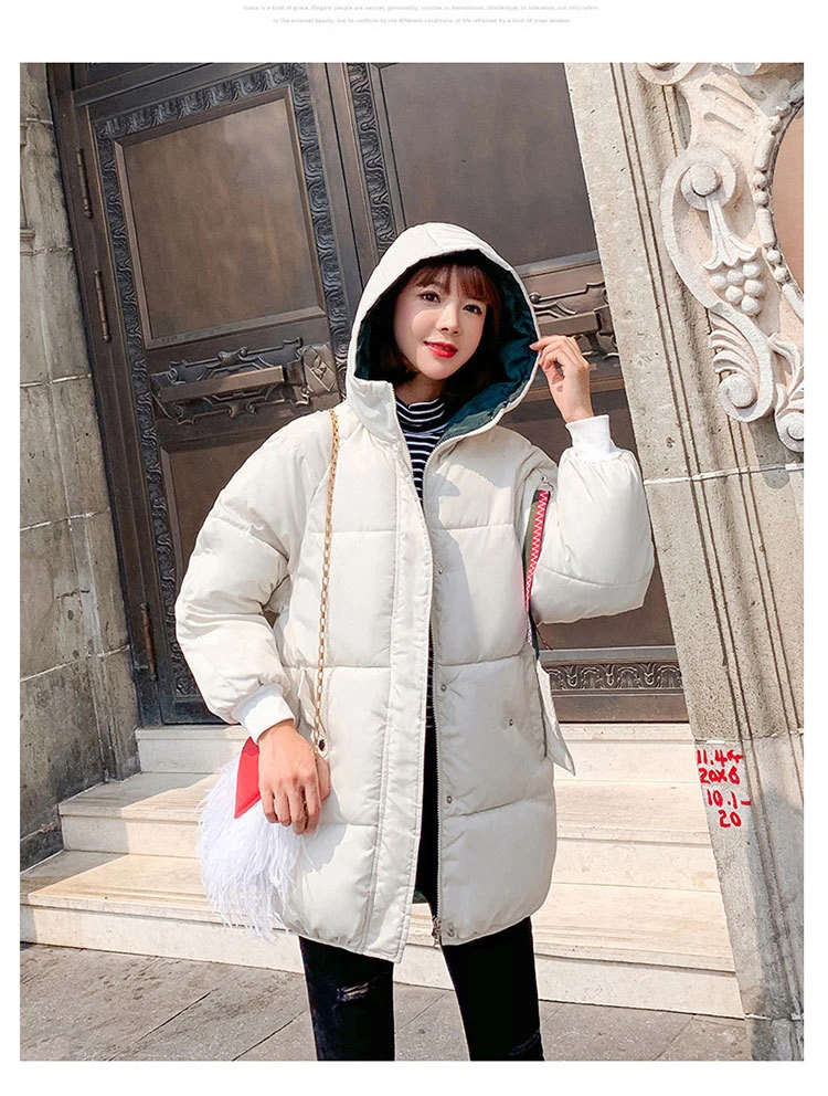 Зимний толстый теплый пуховик женский ультра светильник пуховик теплый женский пуховик женская верхняя одежда простого размера плюс