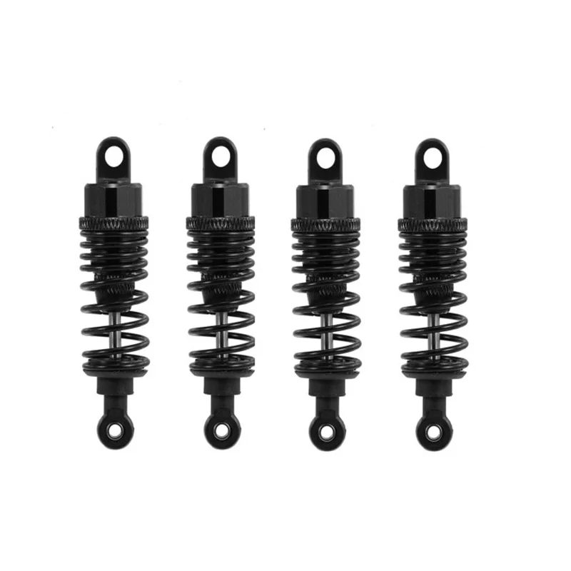 

2019 2pcs Aluminum Front Rear Shock Absorber for Traxxas Slash 4x4 RC 1:10 Car CSL88