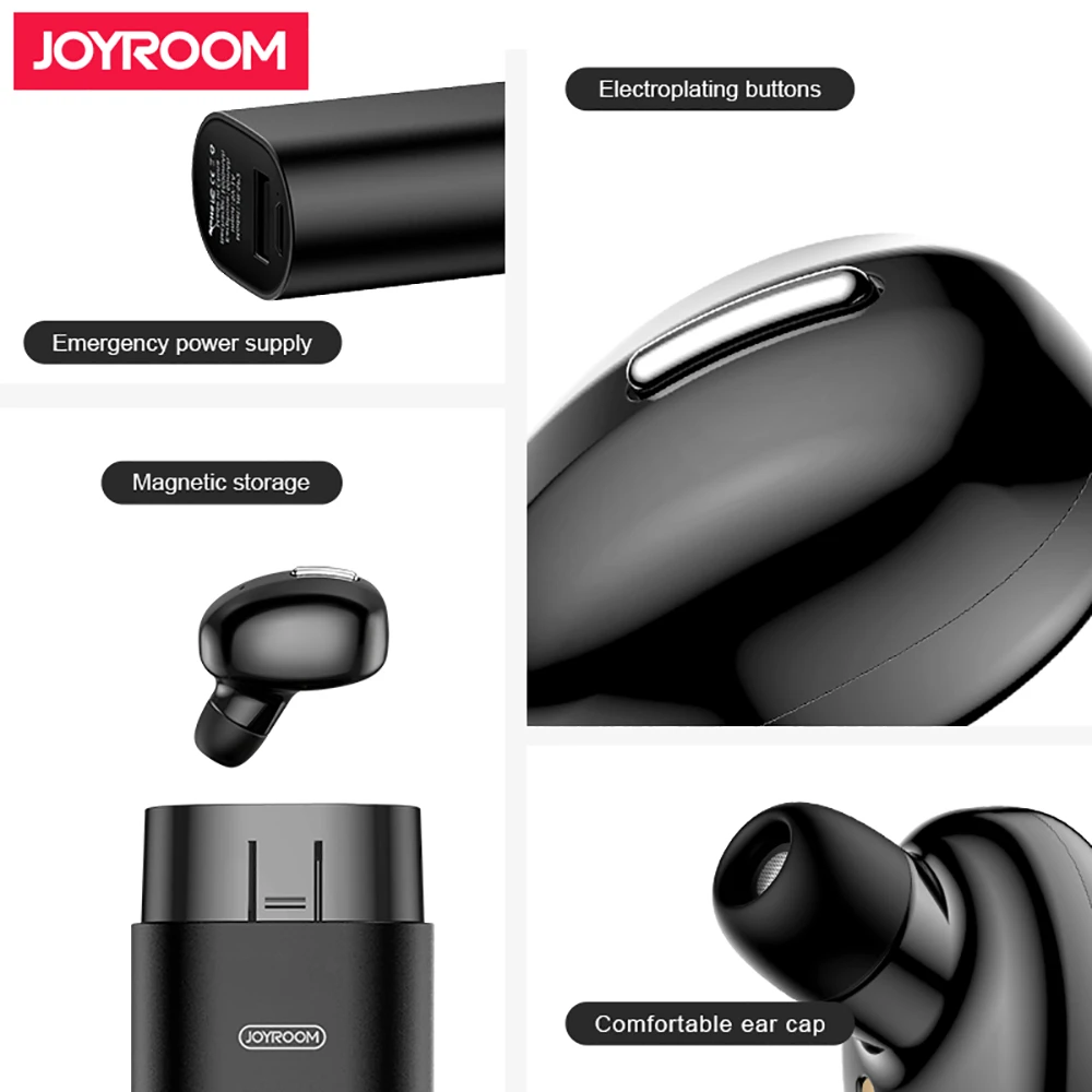 JOYROOM JR-SP2 Wireless Earbud with Charging Box description image 4