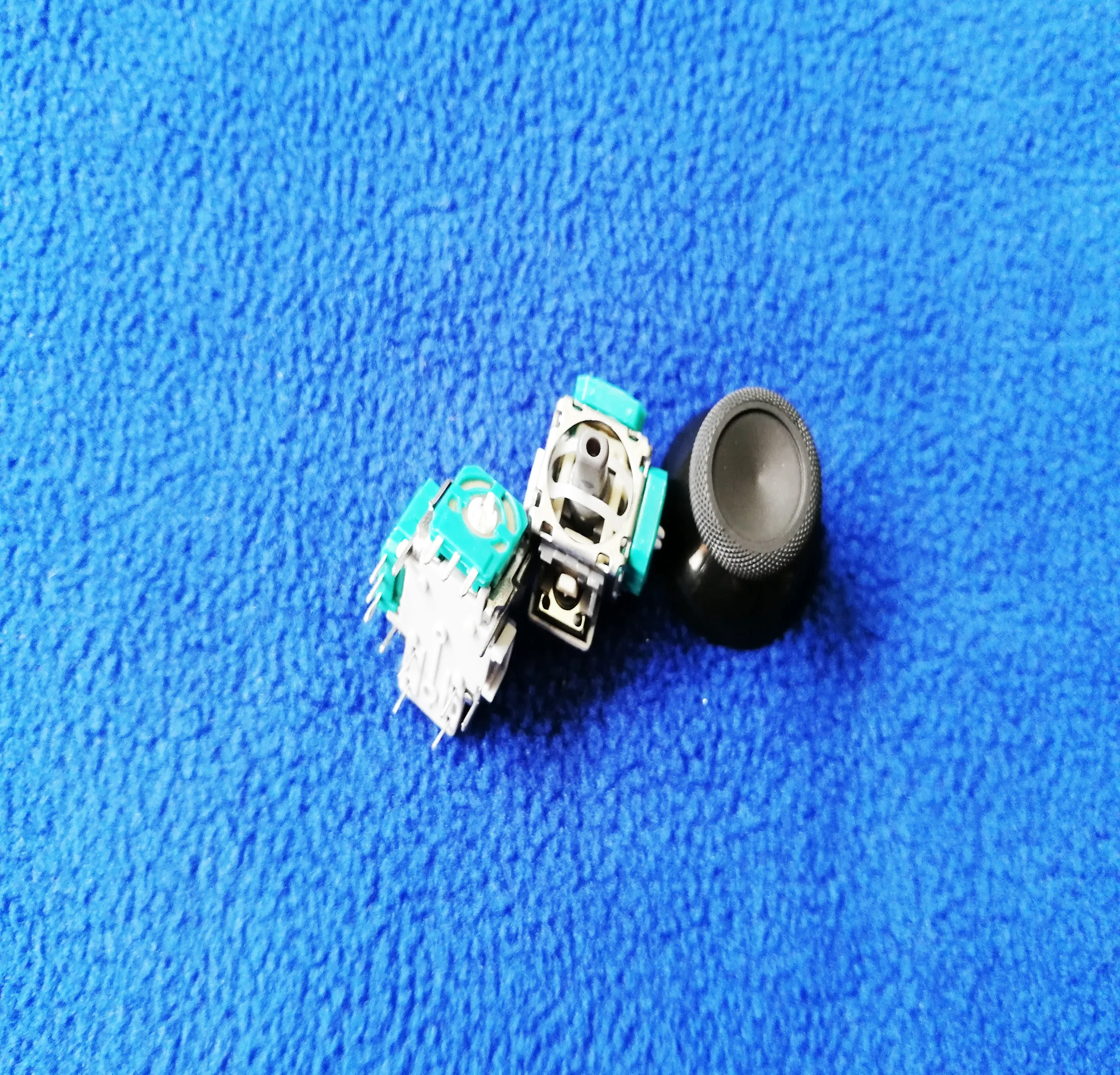 50 x For Xbox-One 3d Analog Stick Sensor Joystick Handle + Black Thumbsticks Cap Xboxone Controller Rocker Part Repair | Электроника