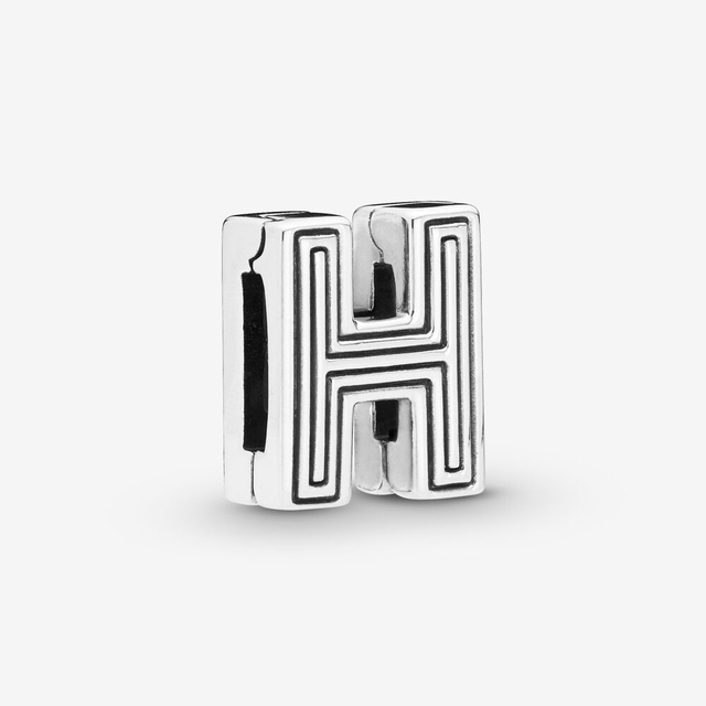 Sterling Silver Charms Beads Original Reflections Clip Heart Clover Crown Charm Fit Pandora Bracelets Diy Jewelry For Women