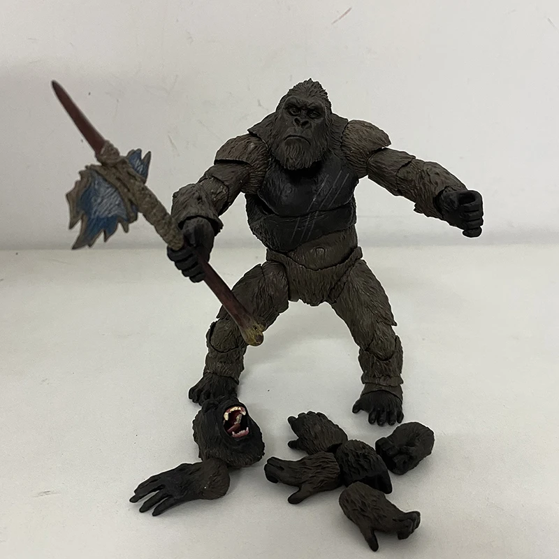 Godzilla – Figurine King Kong Gojira, monstre atomique, Collection de  figurines d'action KingKong, modèle à collectionner, jouet cadeau -  AliExpress