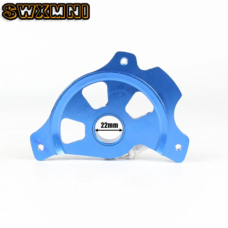 Защитная крышка переднего тормозного диска для Yamaha YZ WR YZF WRF 125 250 450 YZ125 YZ250 YZ125X YZ250X