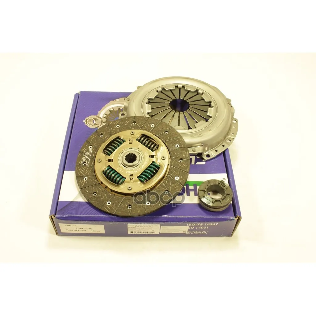 Ком Кт Сцепления Valeo phc арт. HDK-175
