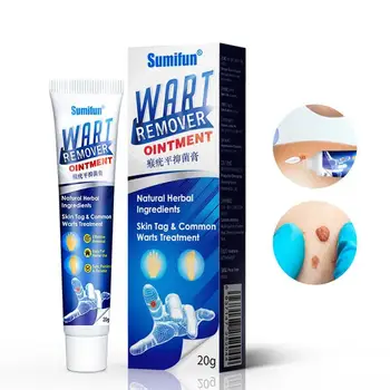 

1PC Skin Tag Removal Wart Treatment Neck Face Foot Warts Remover Cream Against Moles Ointment Wart Removal Medical Plaster