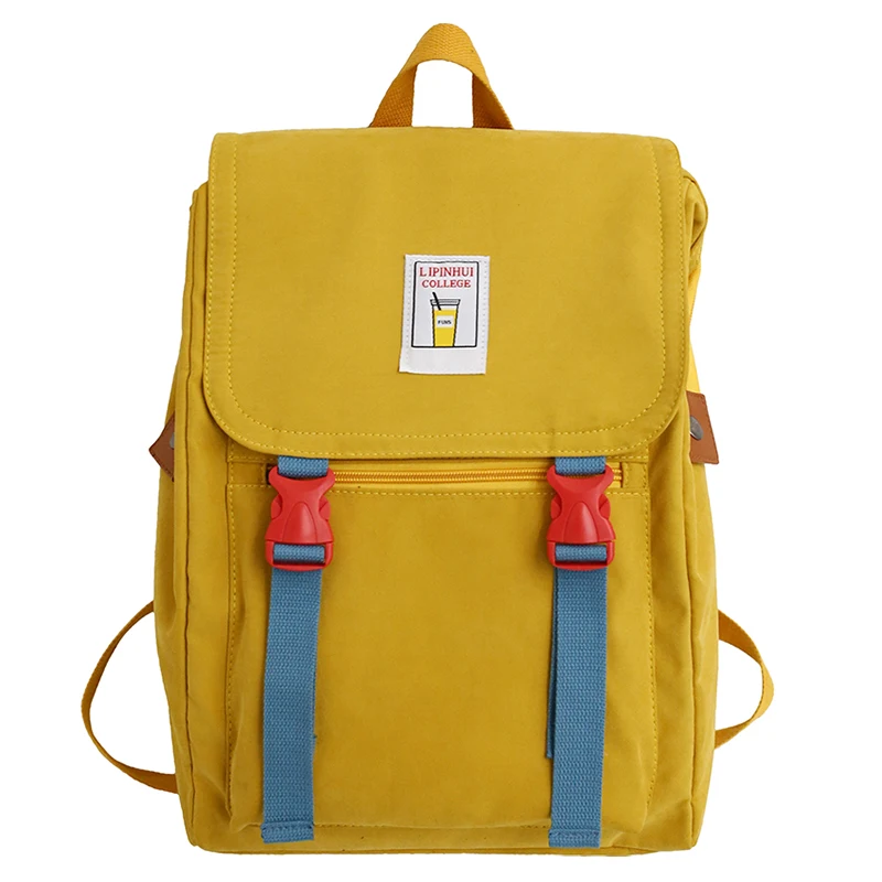 

Harajuku Ulzzang Women Backpacks Waterproof Nylon Korean Style College Student School Bags for Teenage Girls Travel mochilas