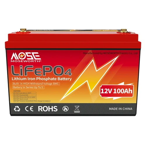 신제품 Lifepo4 딥 사이클 트롤링 모터 배터리 내장 BMS, 12V 24V 25 50 60 100 200 RV 해양 골프 카트 태양광 저장 2