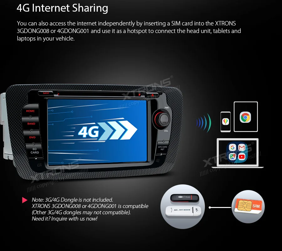 XTRONS " Android 9,0 радио для автомобильного видеорегистратора с GPS DVD плеер для Seat Ibiza MK4 6J SportCoupe Ecomotive Cupra 2009 2010 2011 2012 2013