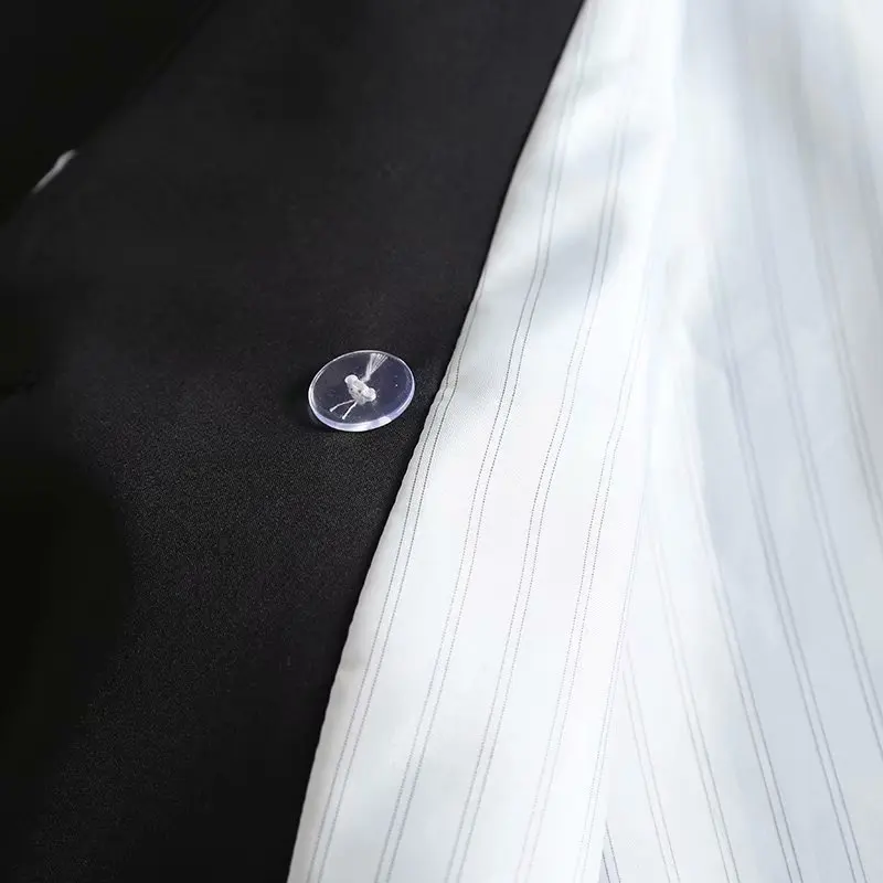 Genayooa офисный женский Плетеный Блейзер Женский пиджак блейзер Feminino Slim Fit Осень черный женский s куртки и пальто