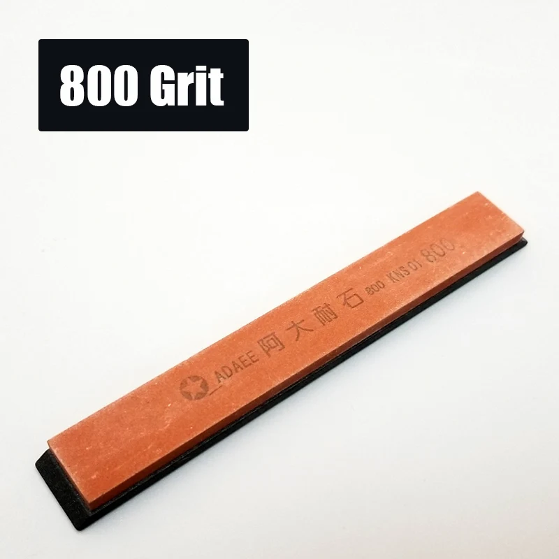 Точилка для ножей камень маленький масляный камень 180-3000grit точильный камень для ножей whet камни точильный камень - Цвет: 800grit
