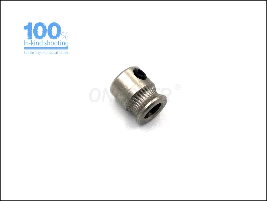 MK8 Driver Gear 9X5X11mm Part For Extruder Filament 3D Printers Parts Extrusion Wheels 5mm Pulley free shipping  25