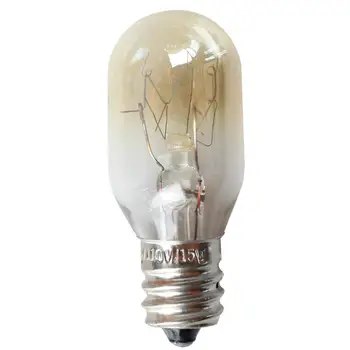 

LED Fridge Light Bulb E12 15W Refrigerator Corn bulb AC 110V LED Lamp Warm white Tungsten Filament Lamp Bulbs,Salt Crystal Light