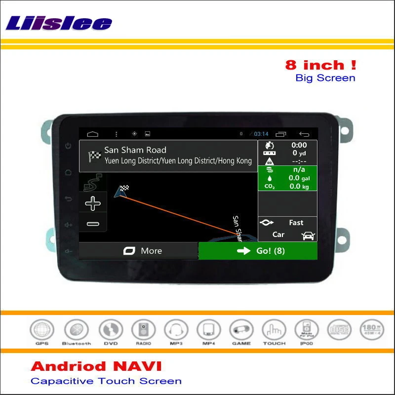 Liislee автомобильный Android медиа карта навигационная система для Volkswagen VW Golf MK5 2003 ~ 2011 Радио Аудио Видео Мультимедиа без DVD плеера Liislee автомобильный Android медиа карта навигационная система для Volkswagen VW Golf MK5 2003 ~ 2011 Радио Аудио Видео Мультимедиа без DVD плеера