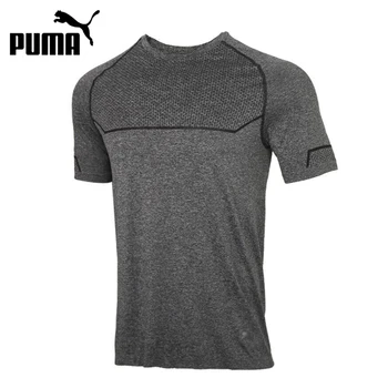 

Original New Arrival PUMA Energy Seamless Tee Men's T-shirts short sleeve Sportswear