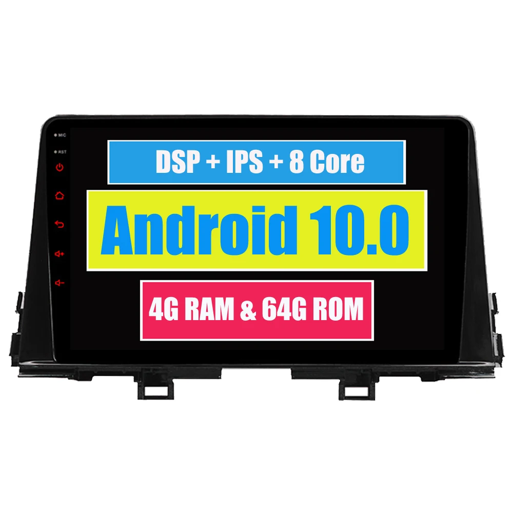 Roverone Android 10 Car Multimedia System For Kia Morning Picanto 2016 2018 Octa Core 4g+64g
