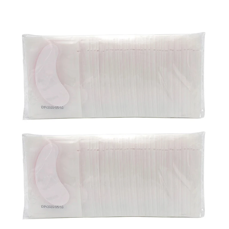 500pairs Neue Wimpern Verlängerung Eye Tipps Aufkleber Wrap Perle Links & Rechts Augen Papier Patches Unter Auge Pad Machen up-Tools – Detail 7