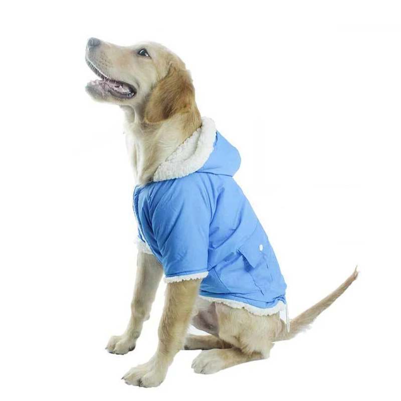 Pet Winter Dog Clothes Warm Dog Coat Clothing For French Bulldog Pug Puppy Clothes Winter Small Dog Coat S-XL