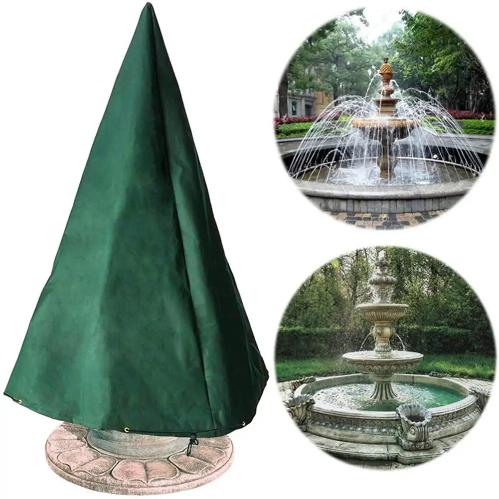 Fountain Cover Lightweight Weatherproof Fountain Dust Cover with