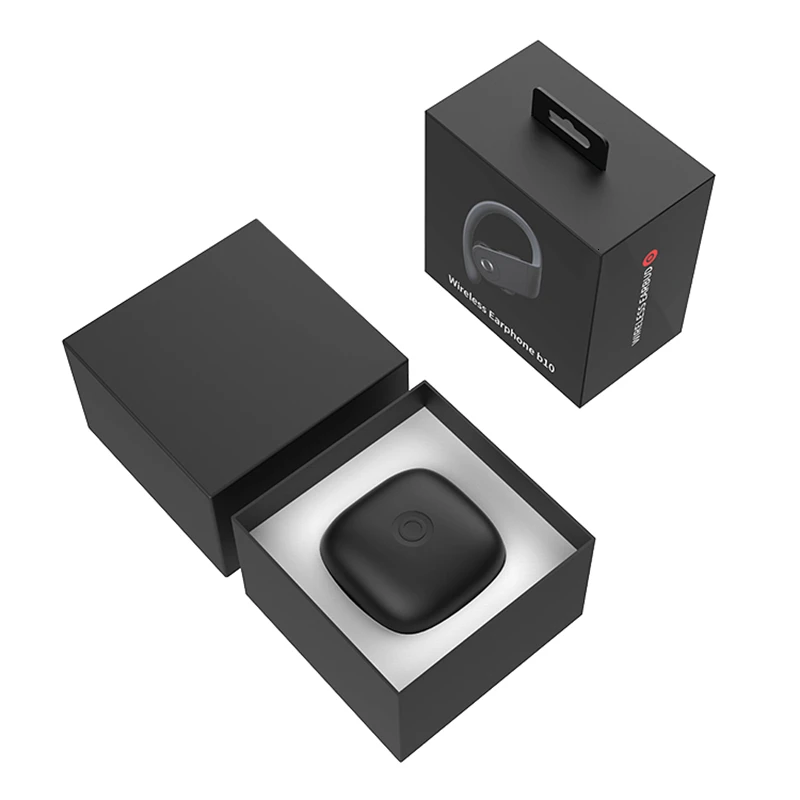 B10 TWS, беспроводные Bluetooth наушники, Спортивная гарнитура, наушники, 3D стерео Водонепроницаемая гарнитура с беспроводной зарядной коробкой, PK I9000 TWS