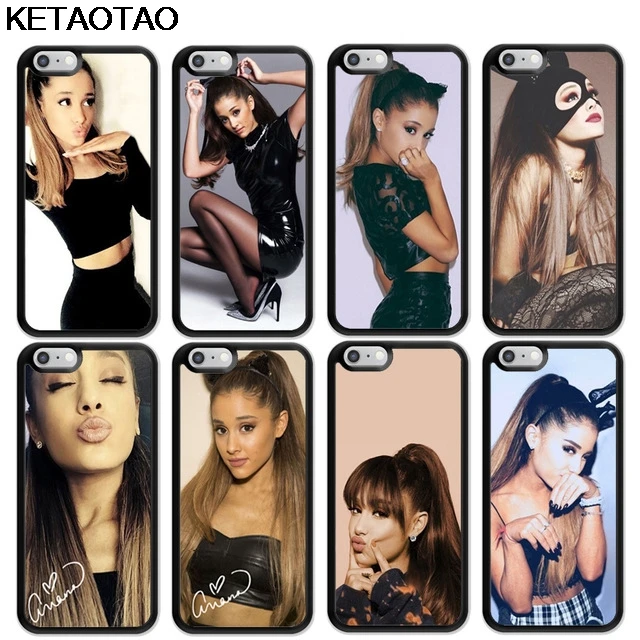 Чехол для телефона KETAOTAO певица Ариана Гранде s для iPhone 4S SE 5 5C 5S 6 6S 7 8 Plus XR XS Max чехол из мягкого ТПУ резины силикона