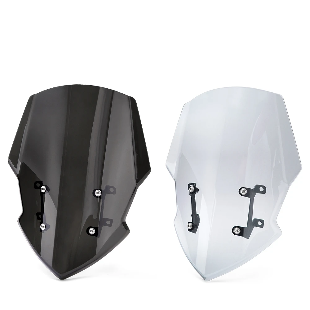 Clear Motorcycle Windscreen For 2016 2024 MT 10 FZ10