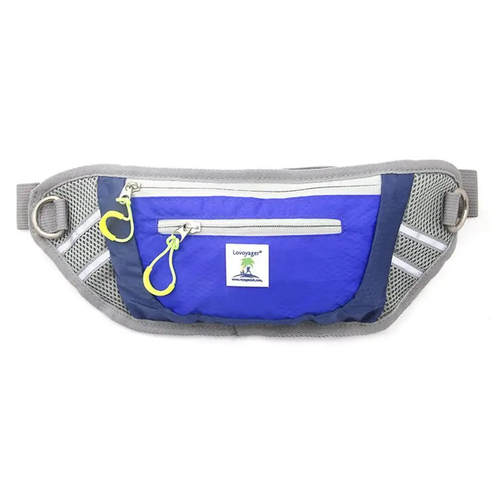 1 шт. поясная сумка для дрессировки домашних животных, поводок для дрессировки собак, водонепроницаемая Спортивная поясная сумка с карманами - Цвет: L
