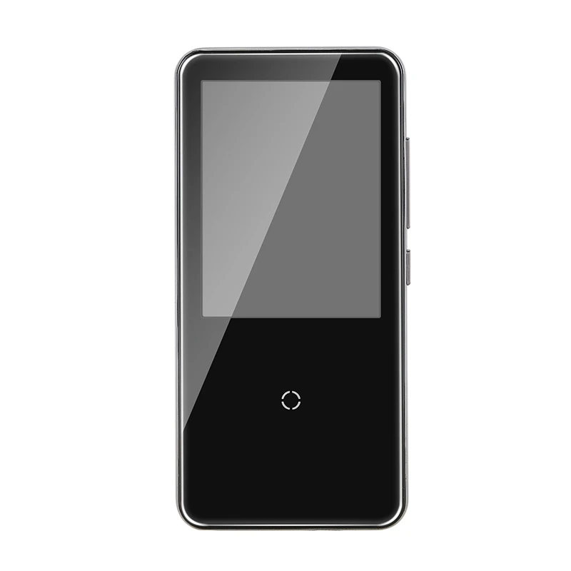 Black 8G FFYY-Bluetooth4.1 MP3-плеер с динамиком 2,4 дюймов экран без потерь Звук Видео плеер Поддержка FM, запись, TXT, видео, кино, будильник - Цвет: Black 8G