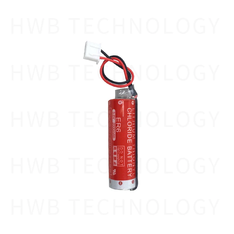 5 упаковок MAXELL AA 14500 ER6C 3,6 V литиевая батарея plc батареи с вилкой