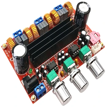

Digital Power Amplifier Class D Audio Amp Assembled Board 2X50W+100W HiFi