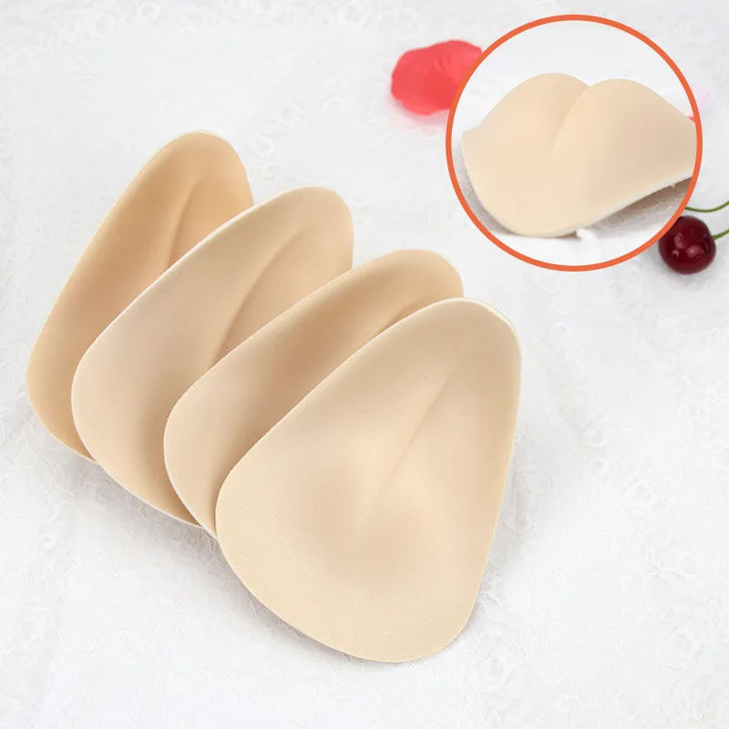 Sponge Pad Underwear Women Sexy Briefs Enhancer Cup Bulge Pouch Front Padded Push Up Underpants Swimwear Panties hombre Pad