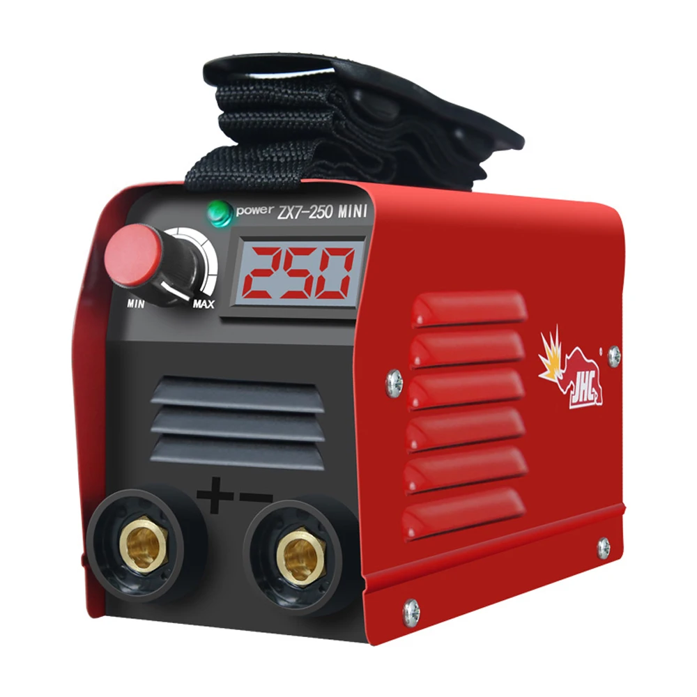 20-250A Current Adjustable Portable Home Mini Electric Welding Machine IGBT Digital Soldering Equipment with LED Display ZX7-250 |