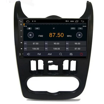 

4G Modem Android10 9inch Radio Android Car GPS for Renault Logan I Sandero Lada Lergus Dacia Duster