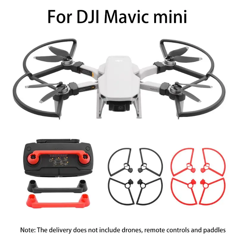 

1Set Protective Ring Propeller Guards Remote Control Rocker for DJI Mavic Mini