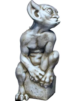 

Figure Gargoyle concrete-stone for garden or outdoor 52cm.