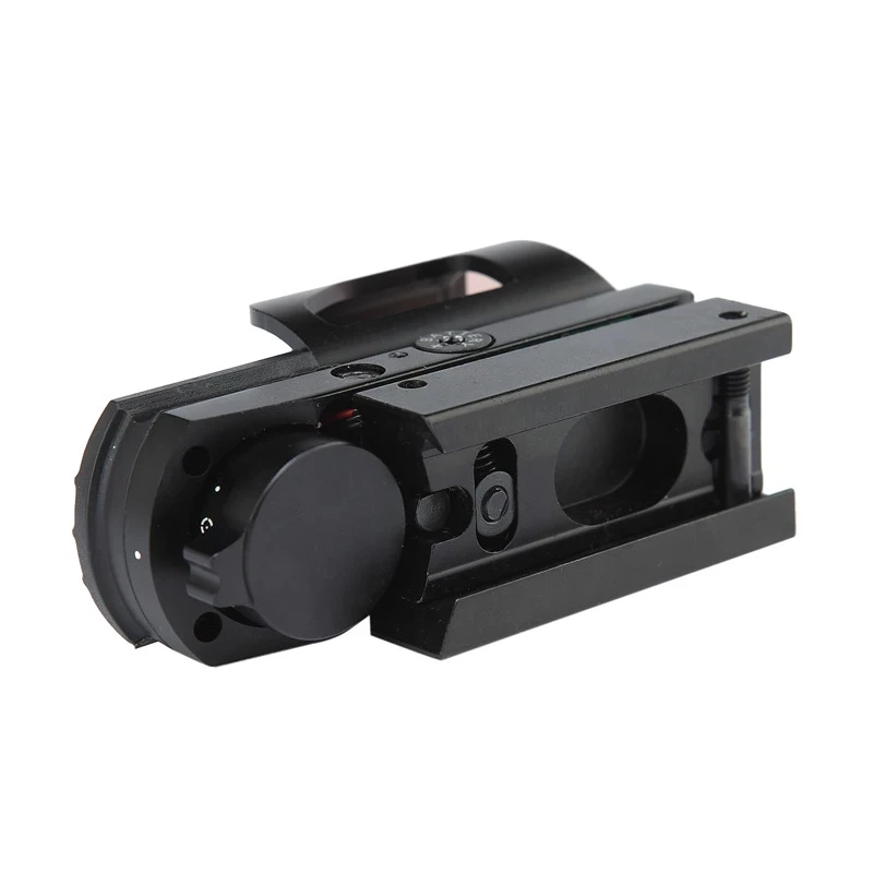 Красная точка зрения дешево высокое качество горячая Распродажа мини HD104 с 22 мм и 11 мм рельс рефлекторный объектив прицела