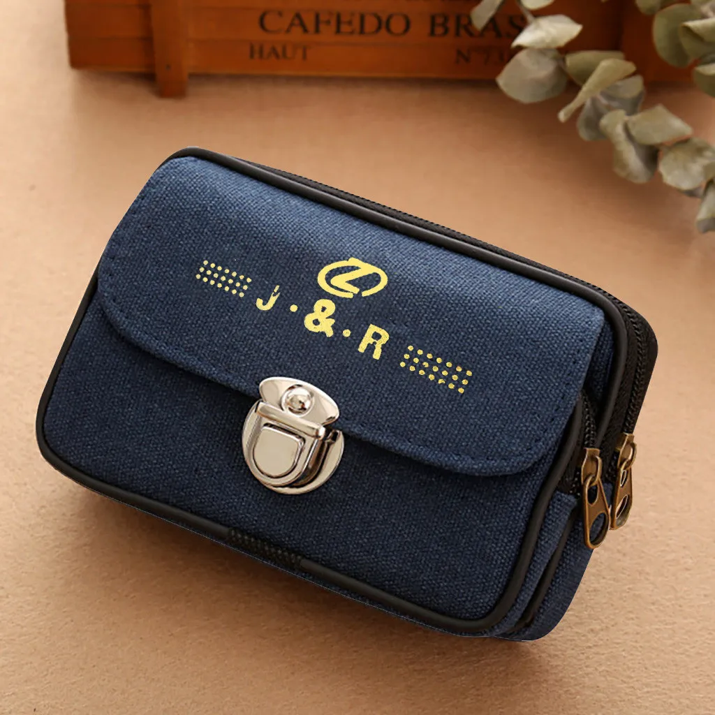 Men's Phone Bag Middle-Aged old Pockets Wholesale waterproof Vintage Coin Purse Women Wallets Small Clutch Female mini money#ZA