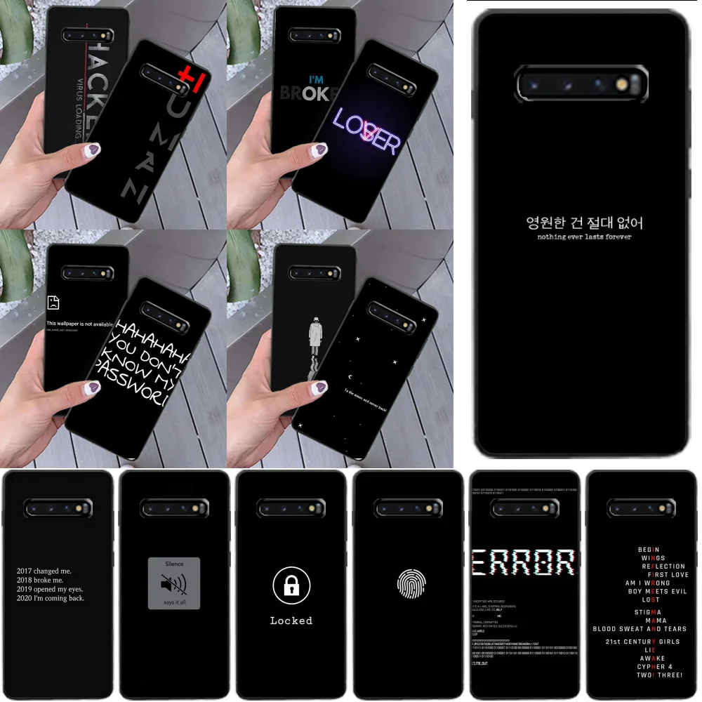 Чехол BaweiTE для телефона Samsung S9 plus S5 S6 edge S7 S8 S10 E | Мобильные телефоны и аксессуары