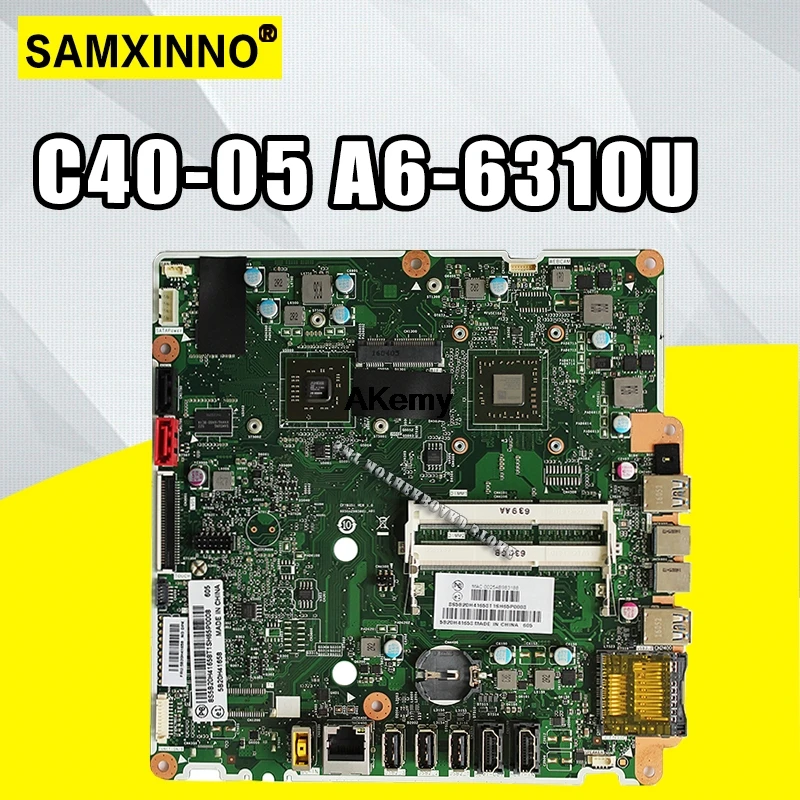 

For Lenovo IdeaCentre AIO C40-05 All-in-One PC motherboard CPU A6-6310u DDR3 CFTB3S1 6050A2665601.A01