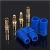 5pair Male Female EC3 3mm EC5 Type Battery Connector Gold Battery Connector Bullet Plug PTCT Battery Terminal Connector ► Photo 3/6