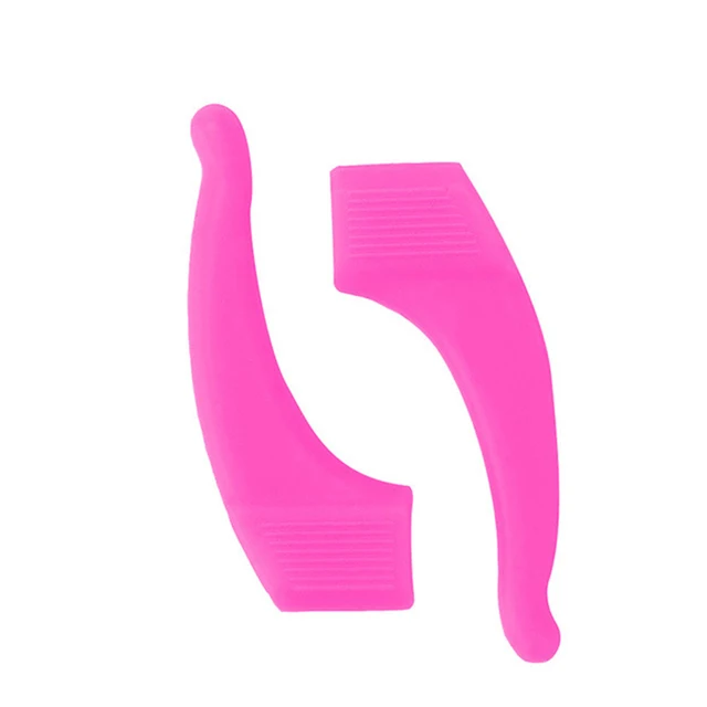 Fashion Anti Slip Ear Hook Eyeglass Eyewear Accessories Eye Glasses Silicone Grip Temple Tip Holder Spectacle Eyeglasses Grip rose