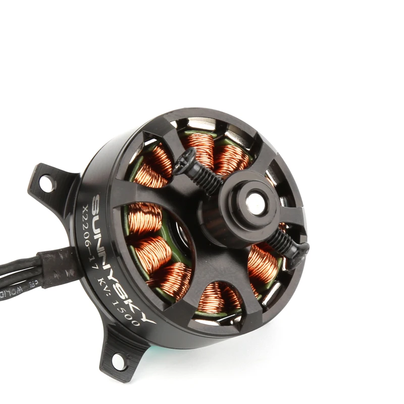 Sunnysky X2206 1500kv 1900kv безщеточный мотор для внешнего ротора маленький неподвижный F3P
