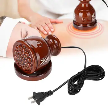 

Electric Scraping Therapy Massager Meridian Scrape Therapy Body Detoxification Dredging Ache Relief slimming Device 110-220V