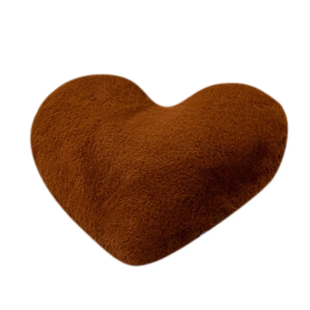 Чехол для подушки с сердечками и надписью «Love Heart Confus», мягкий плюшевый чехол для дивана и комнаты, чехол для подушки s Cojines, домашний декор, наволочка для подушки