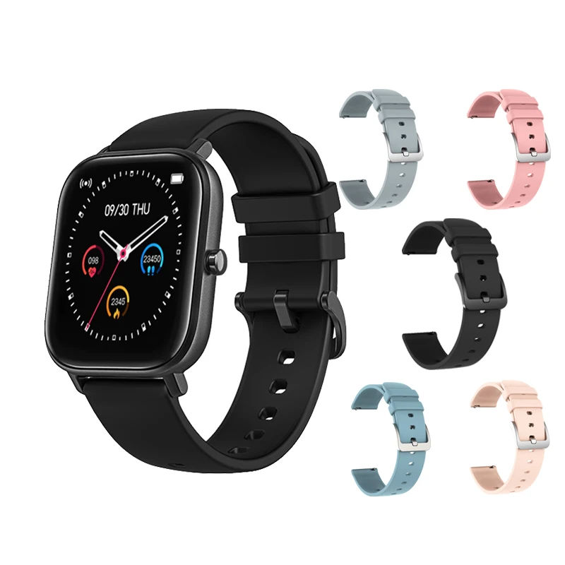 P8 2020 Bluetooth Смарт-часы для мужчин и женщин IP67 водонепроницаемый браслет спортивные