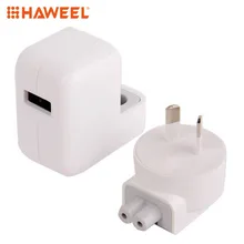 Haweelone USB порт Изолированная AU розеточная зарядка, выход DC 5 V, 2A адаптер питания, используется для iPhone, iPad и мобильных телефонов, планшетных ПК