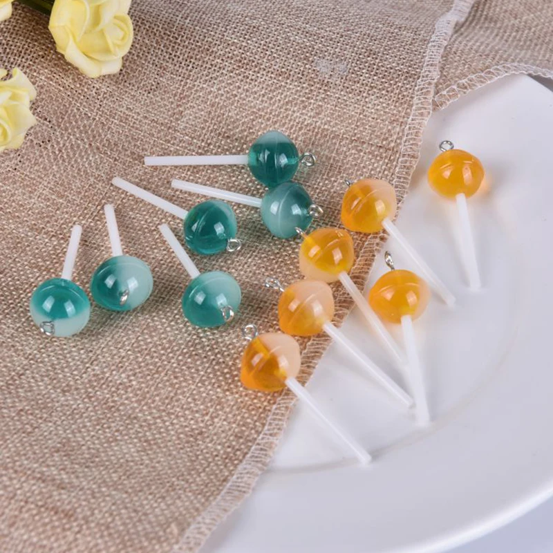 Красочные Подвески с Минни морковкой леденец подвески для DIY украшения браслетов