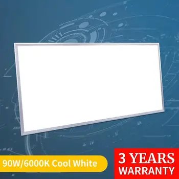 

AC180 -220V Ultra Thin Large Panel Light Cool /Warm White LED Lamp Professional Lighting LED Ceiling Down Light Bathroom Office