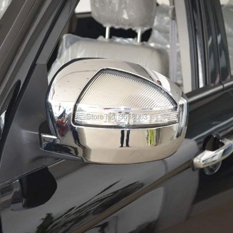 For Lifan X60 2011-2015 ABS Chrome Rearview Mirror Cover Reverse Picture Frame The Sticker Decorated Car Accessroies | Автомобили и